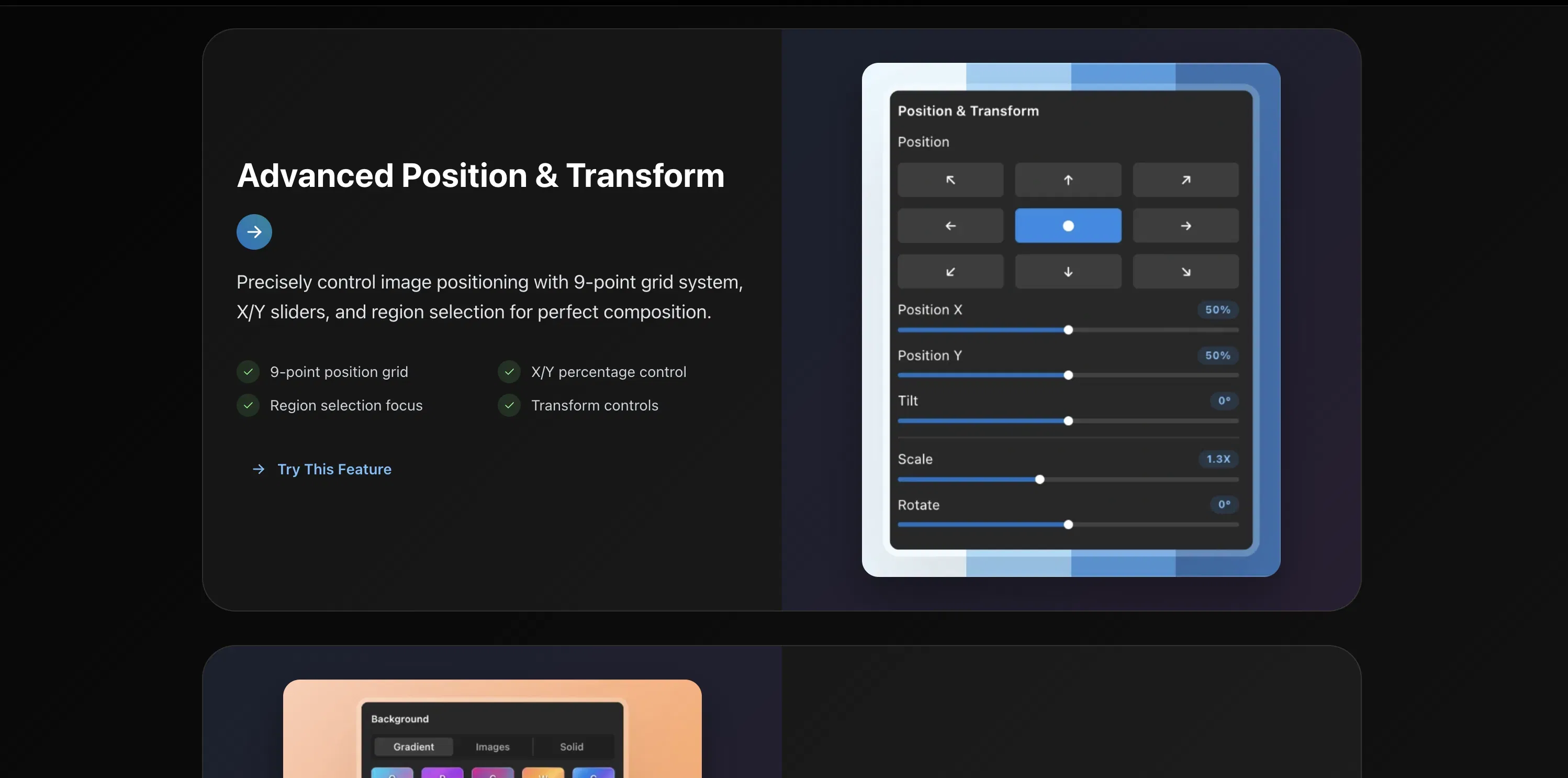 Slider image