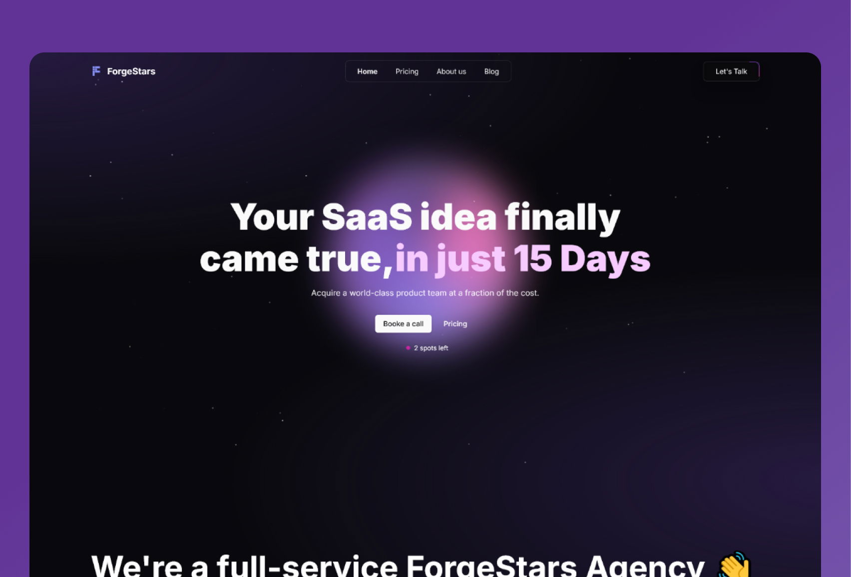 Slider image