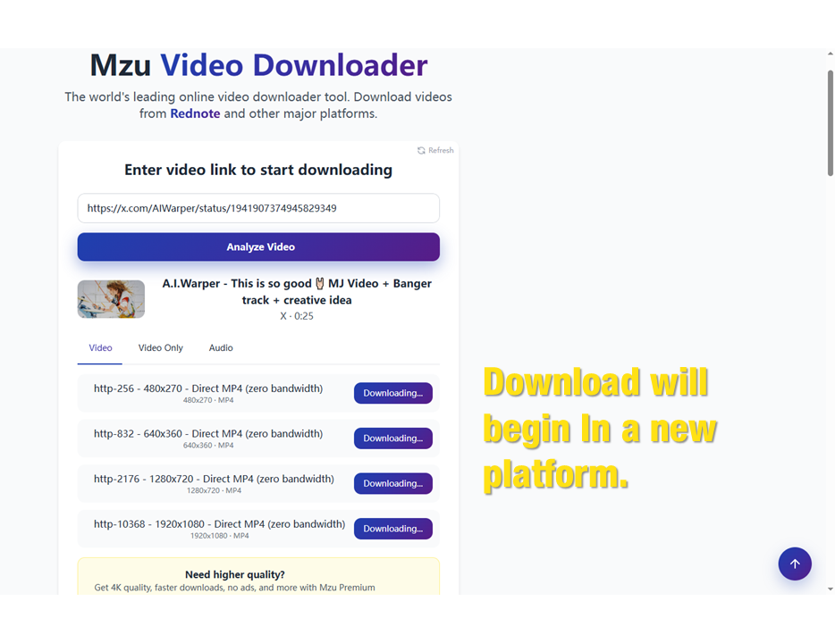 Slider image